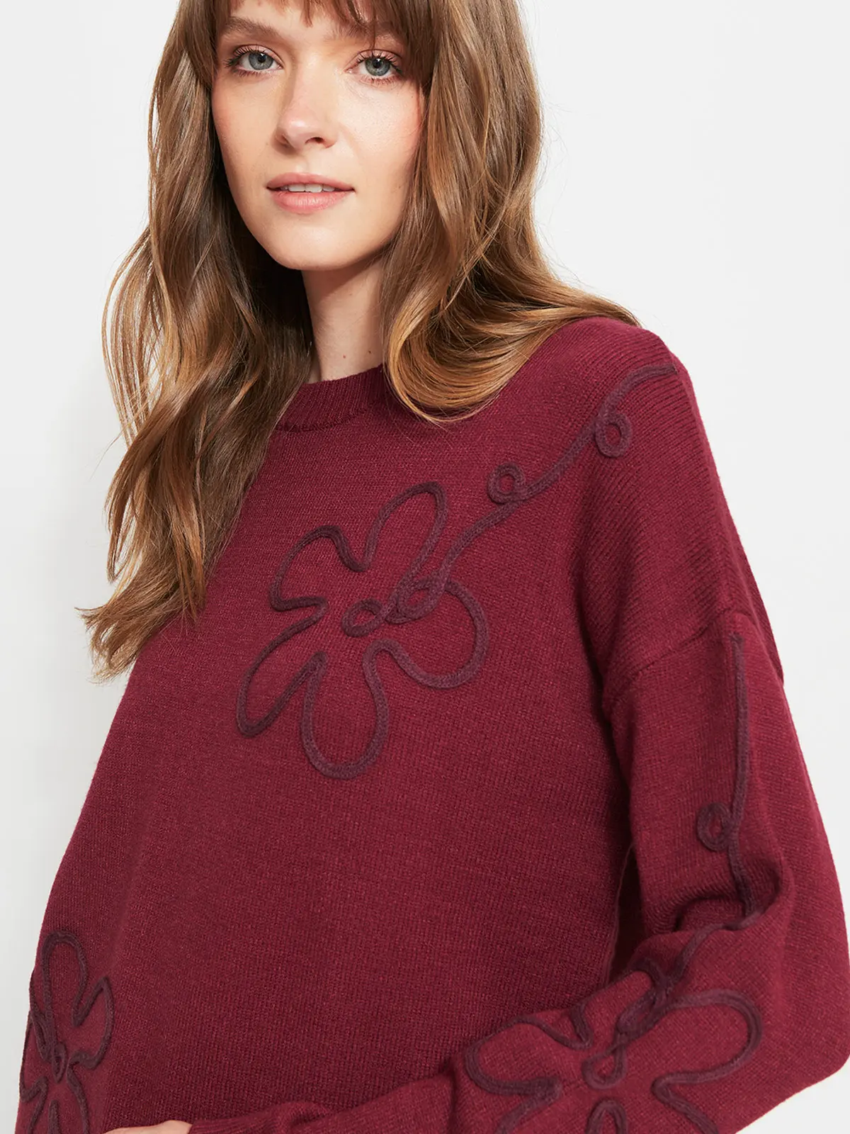 SWEATER MUJER AZIZ CORDÓN - 3