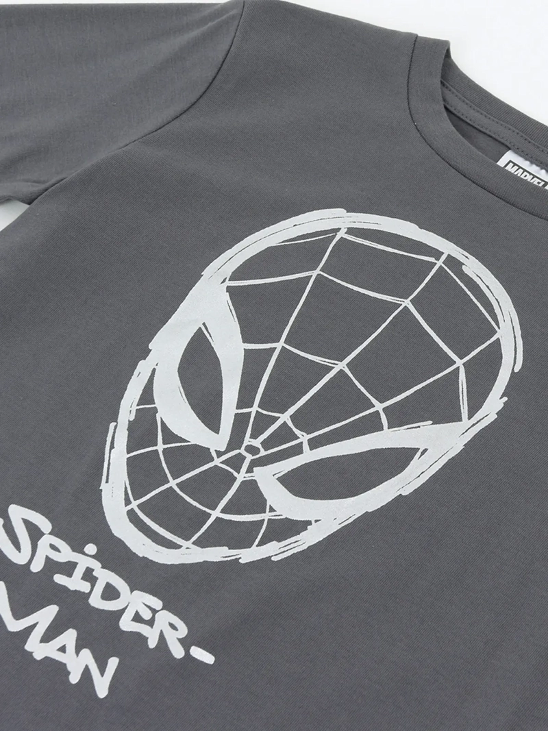 POLERA MANGA LARGA NIÑO MARVEL SPIDERMAN - 3