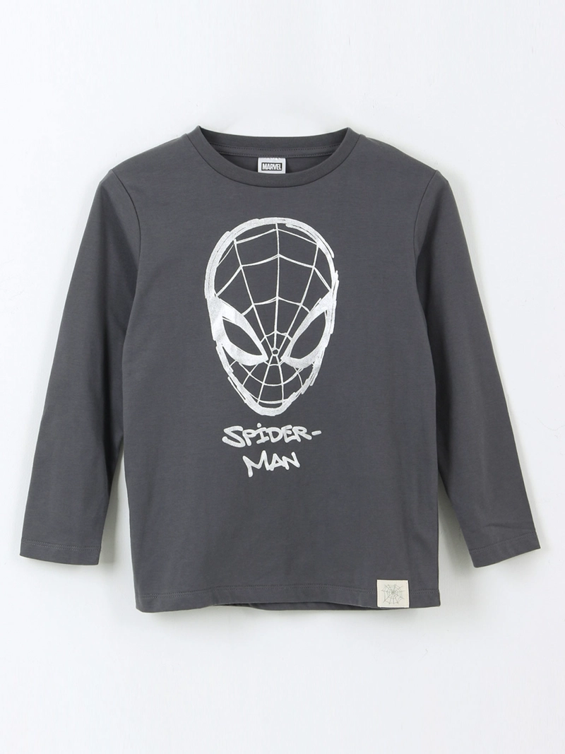 POLERA MANGA LARGA NIÑO MARVEL SPIDERMAN - 1