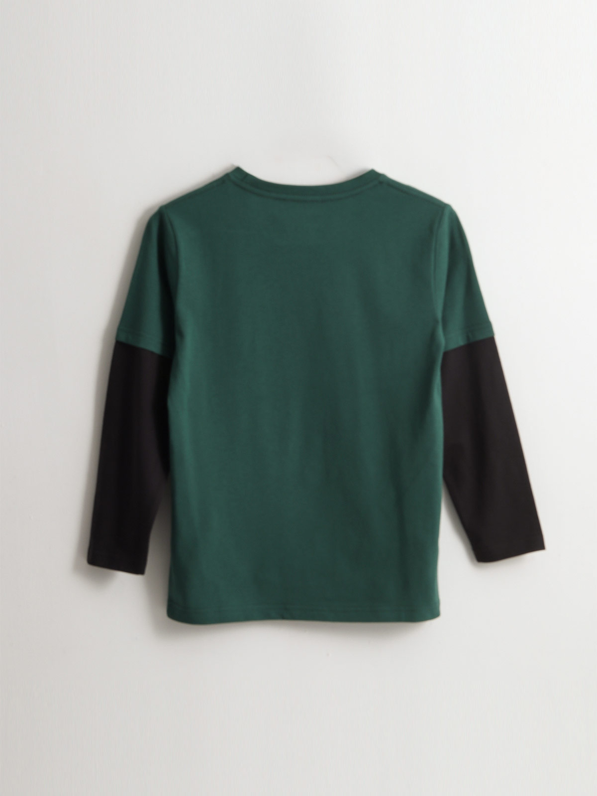 POLERA MANGA LARGA NIÑO MINECRAFT - 2