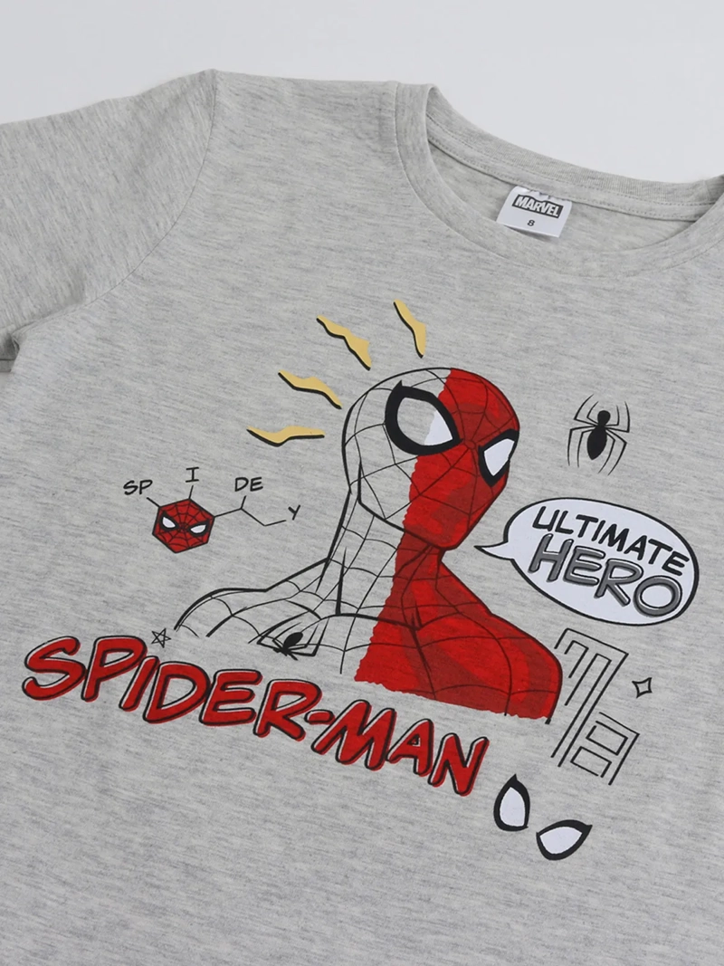 POLERA MANGA LARGA NIÑO MARVEL SPIDERMAN - 3