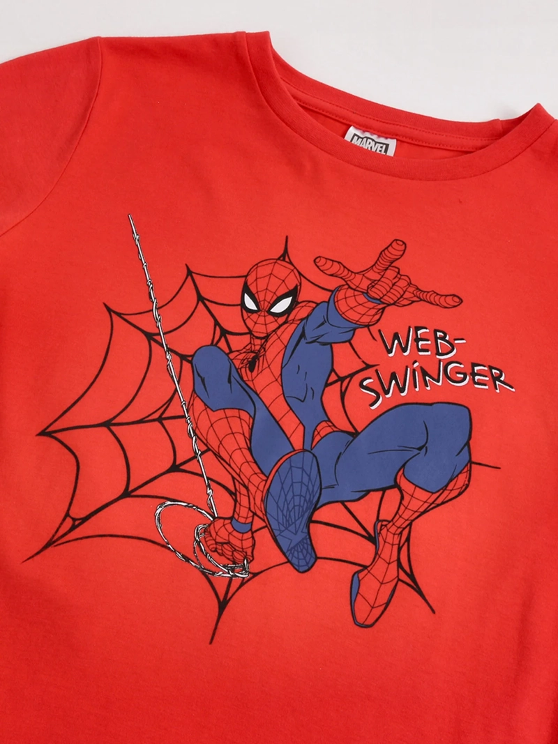 POLERA MANGA LARGA NIÑO MARVEL SPIDERMAN - 3