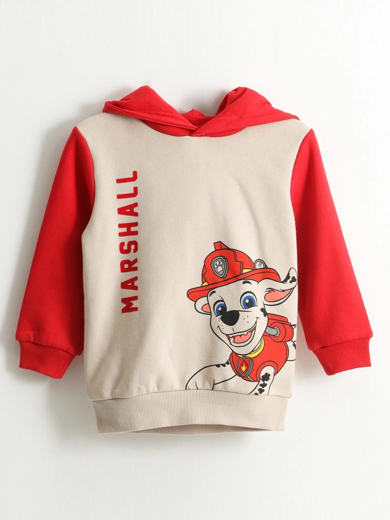 POLERÓN NIÑO PAW PATROL CERRADO GORRO - 1