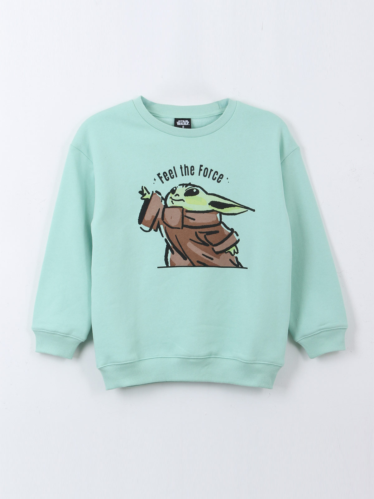 POLERÓN NIÑO DISNEY STAR WARS GROGU  - 1