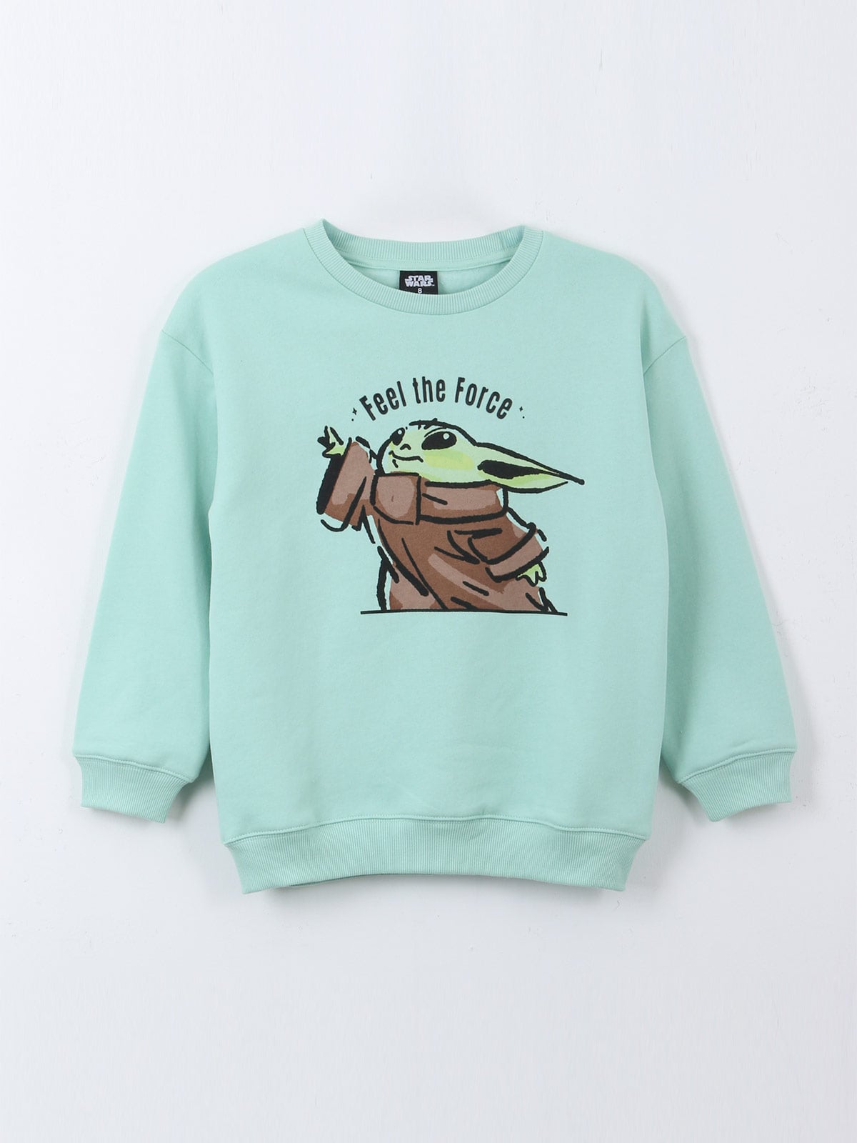 POLERÓN NIÑO DISNEY STAR WARS GROGU  - 1