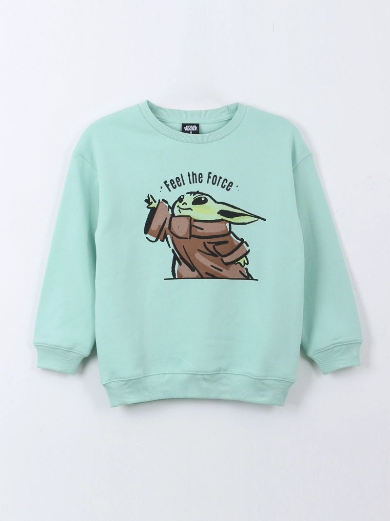 POLERÓN NIÑO DISNEY STAR WARS GROGU  - 1