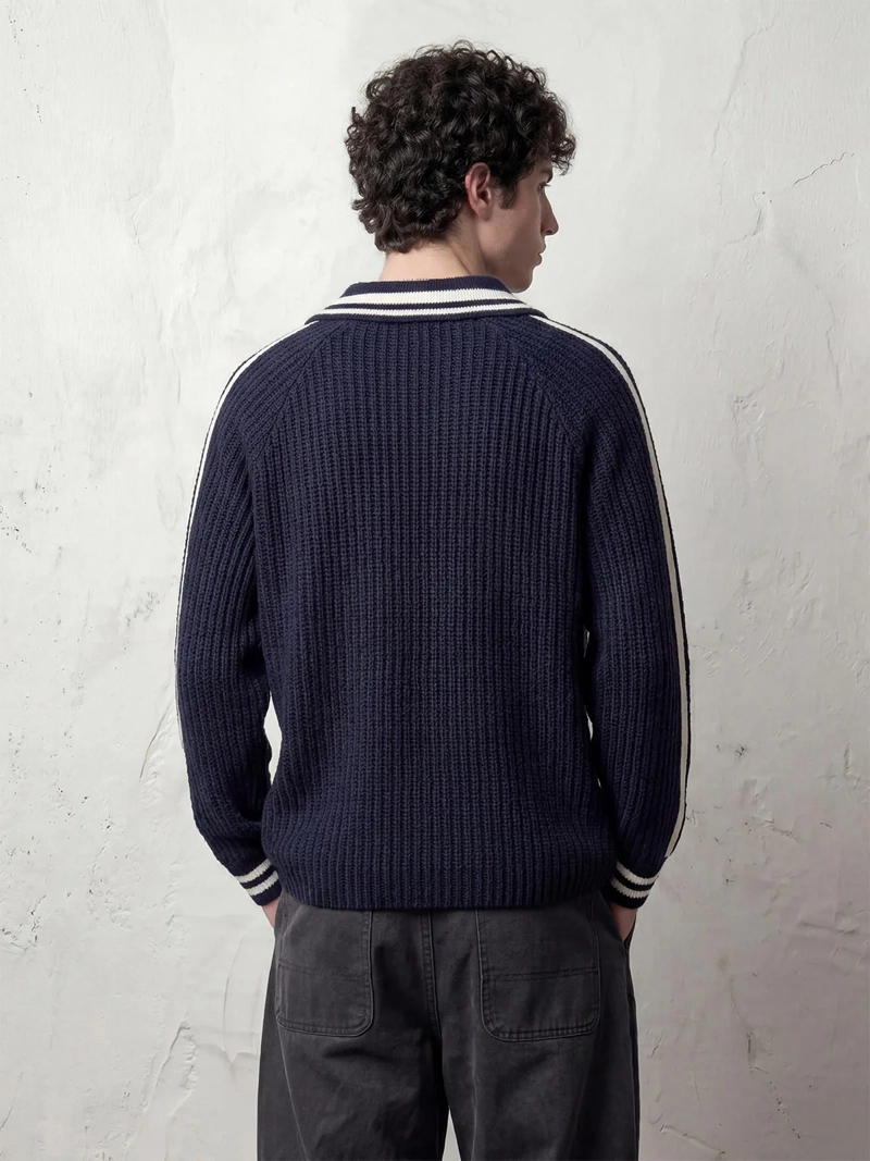 SWEATER HOMBRE INDEX CUELLO - 2