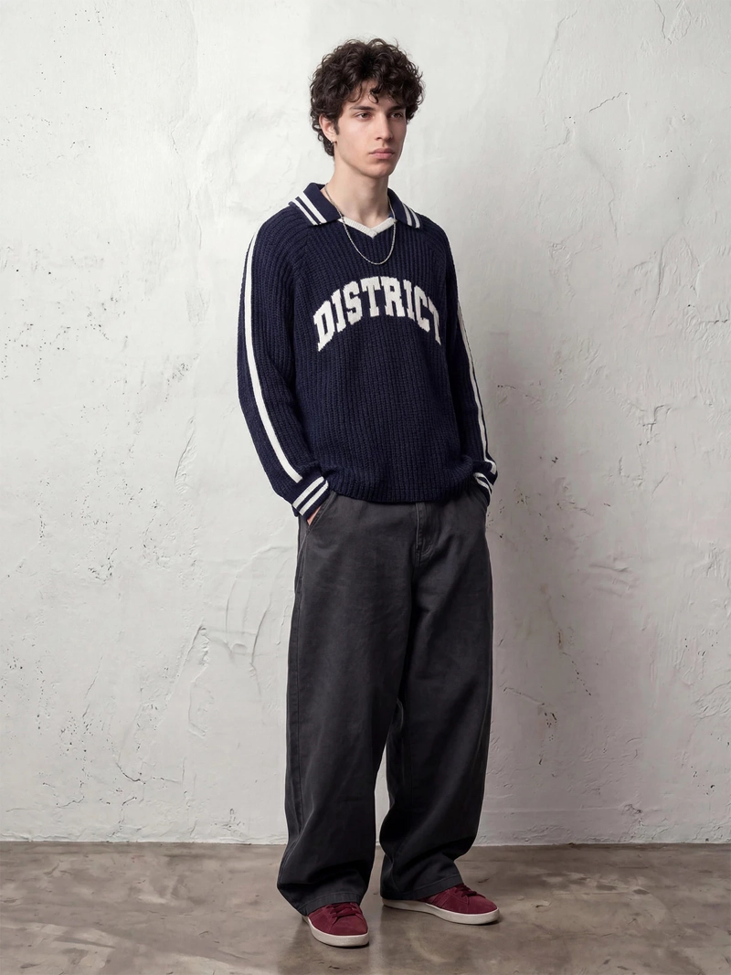 SWEATER HOMBRE INDEX CUELLO - 4
