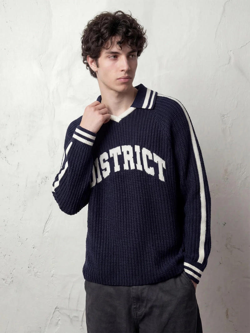 SWEATER HOMBRE INDEX CUELLO - 1