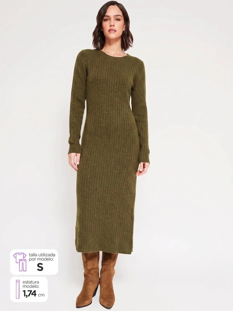 VESTIDO MUJER MARQUIS TEJIDO - 1