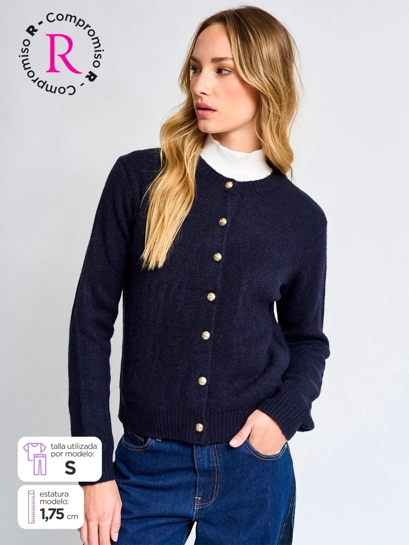 CARDIGAN MUJER MARQUIS  - 1