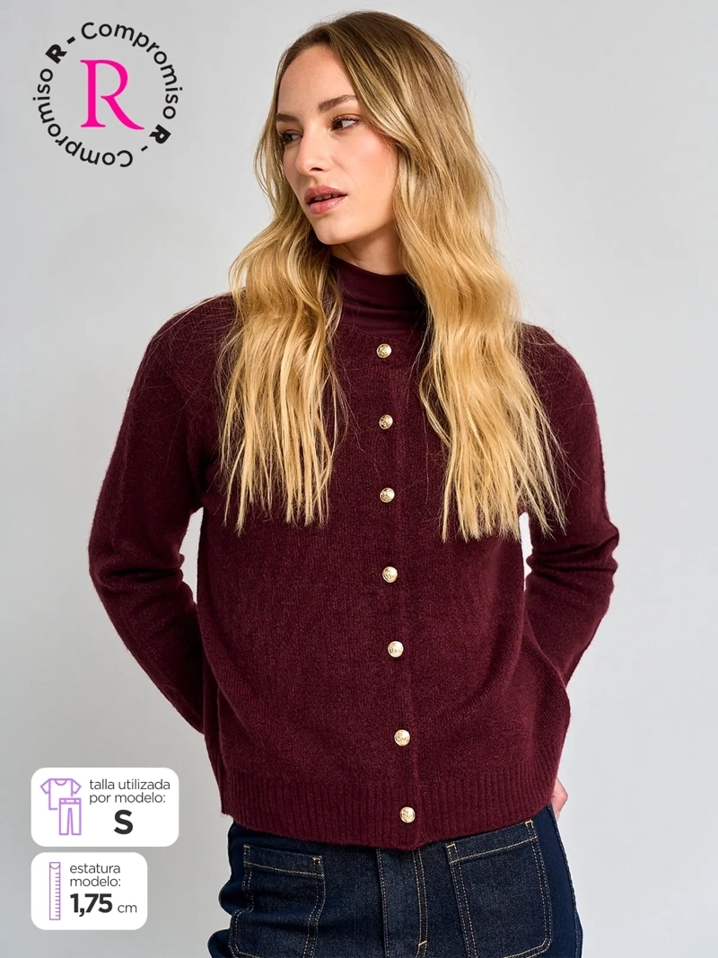 CARDIGAN MUJER MARQUIS  - 1