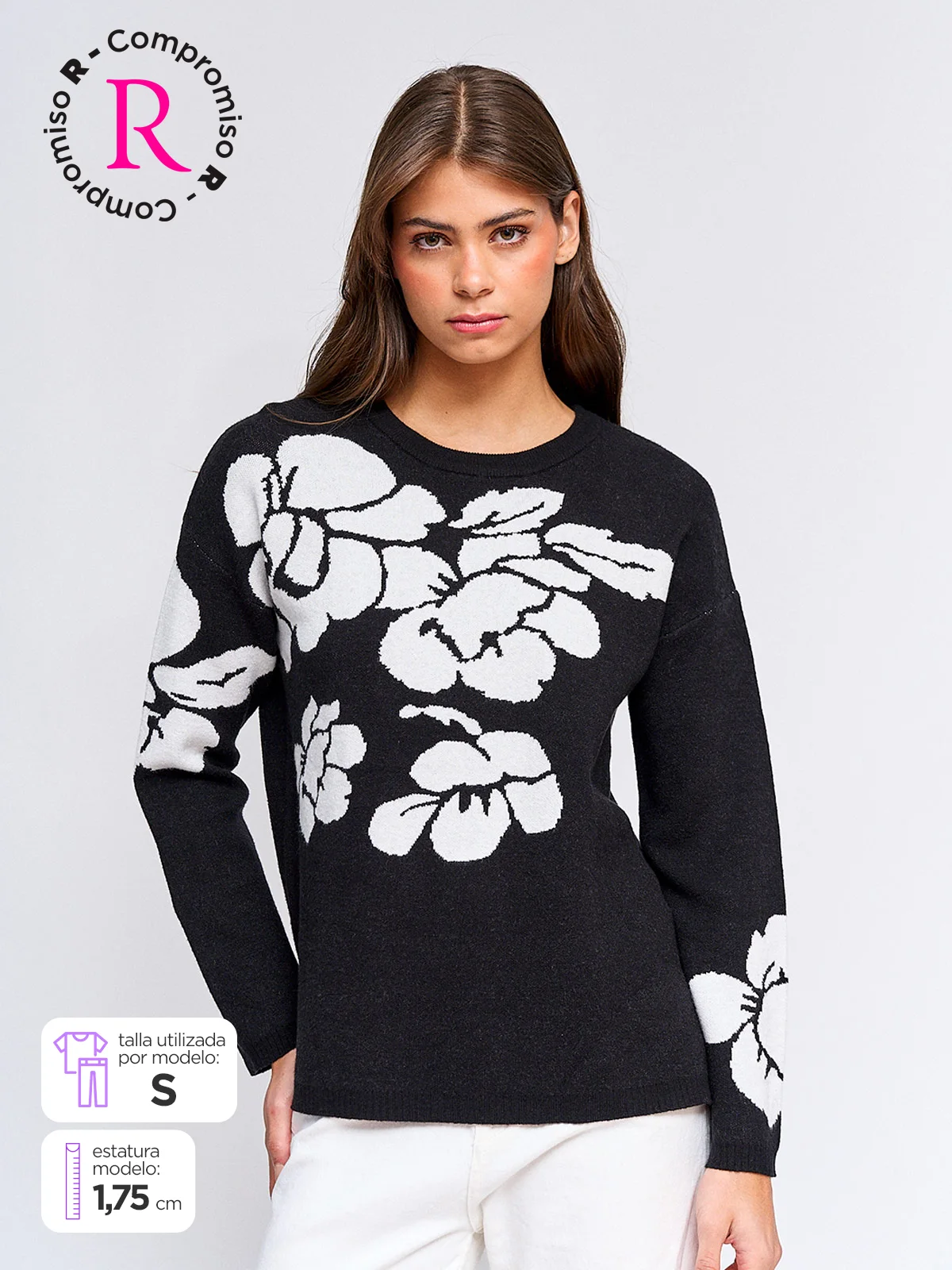 SWEATER MUJER AZIZ  - 1