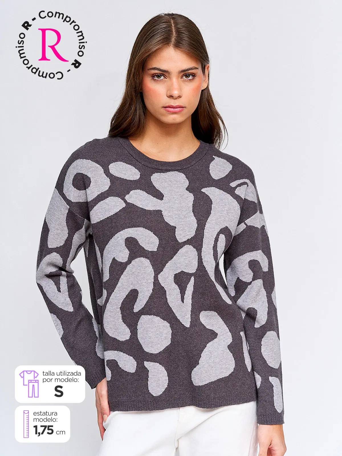 SWEATER MUJER AZIZ  - 1