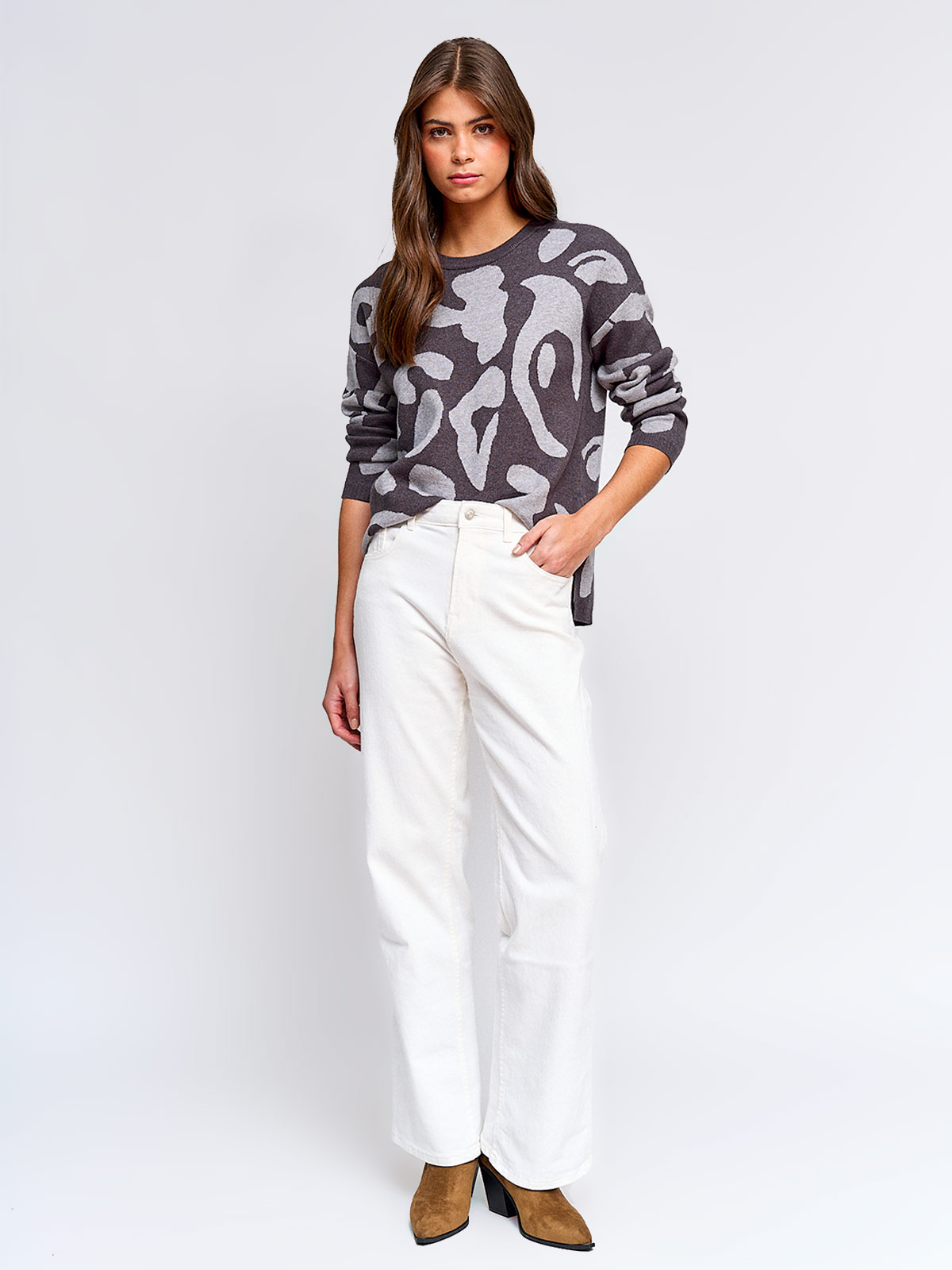 SWEATER MUJER AZIZ  - 4