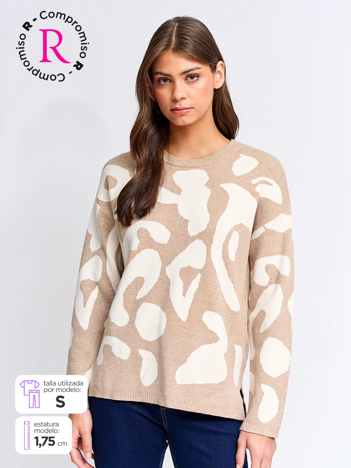 SWEATER MUJER AZIZ  - 1