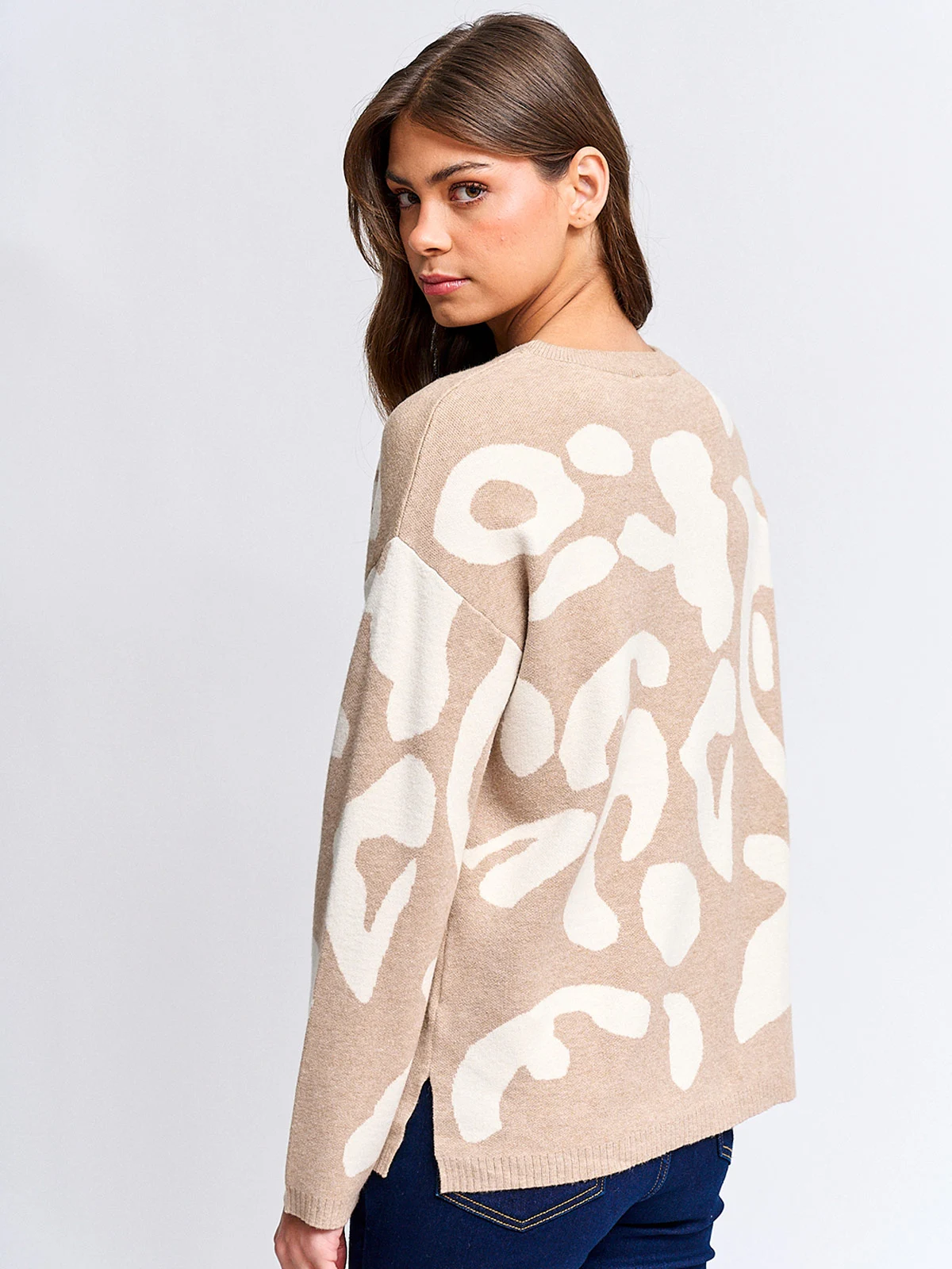SWEATER MUJER AZIZ  - 2