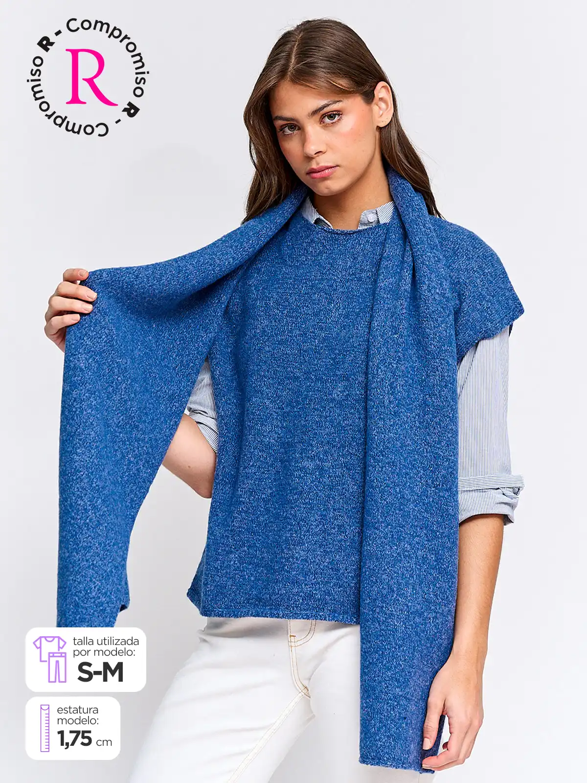 SWEATER MUJER REGATTA BUFANDA - 1