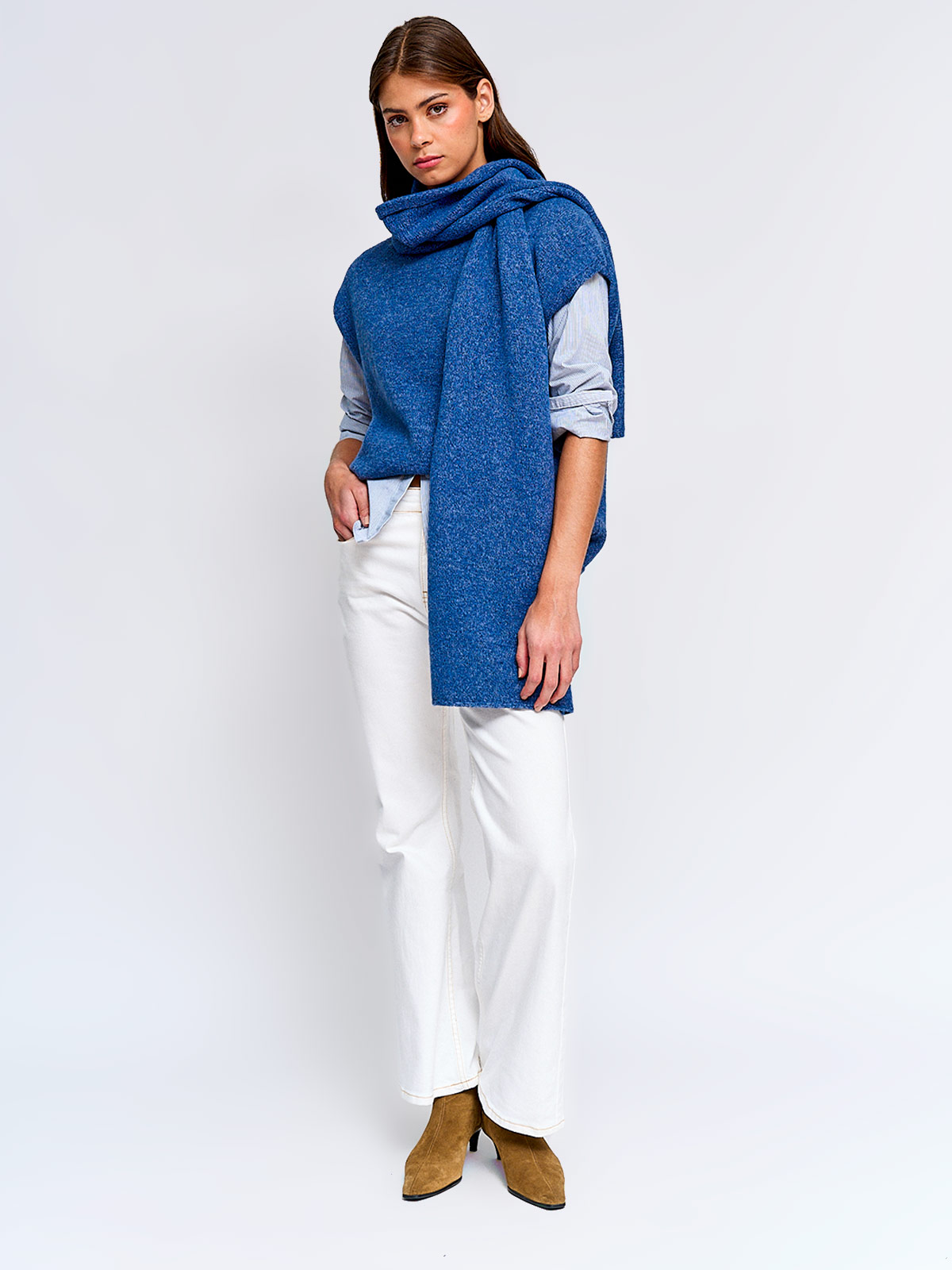 SWEATER MUJER REGATTA BUFANDA - 4
