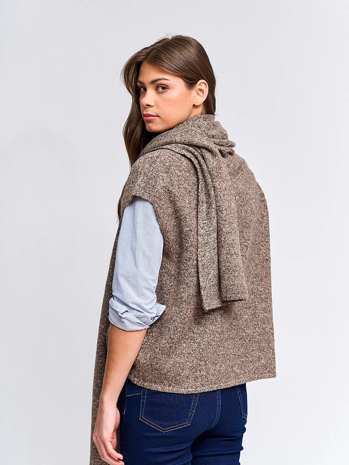 SWEATER MUJER REGATTA BUFANDA - 2
