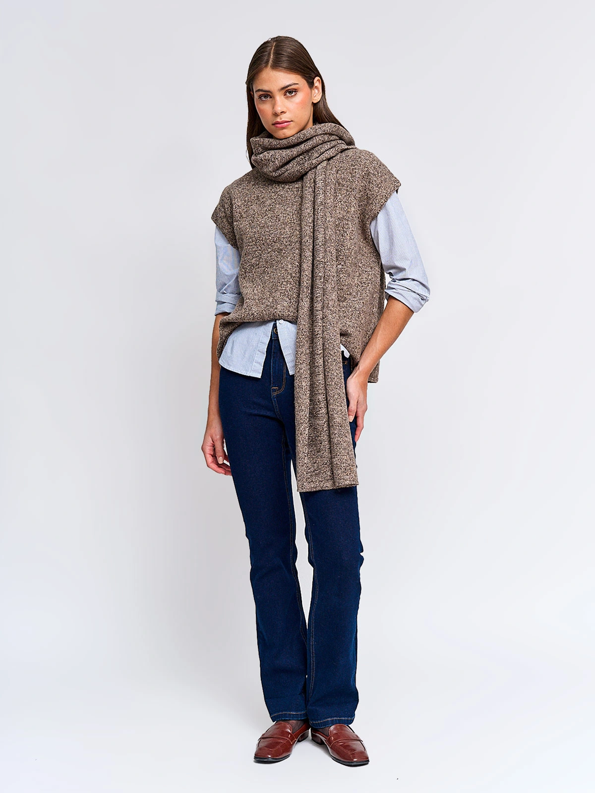 SWEATER MUJER REGATTA BUFANDA - 4