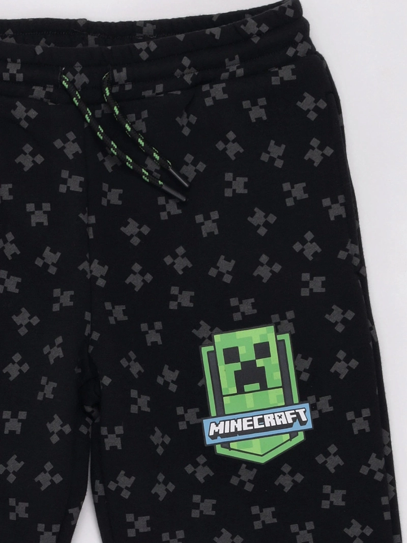 PANTALÓN DE BUZO NIÑO MINECRAFT - 3