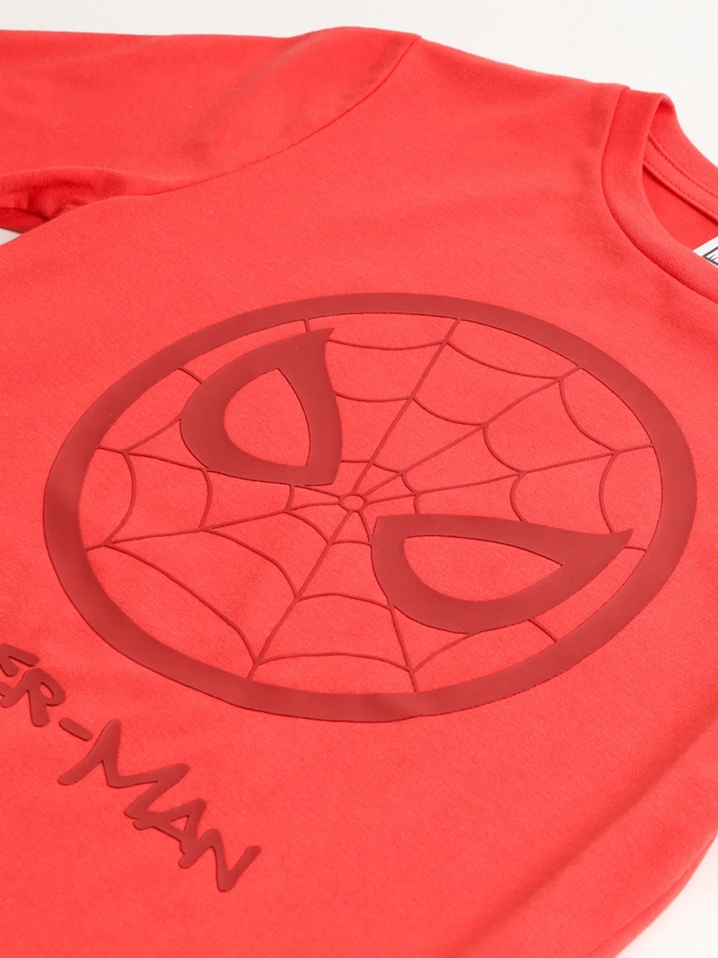 POLERA MANGA LARGA NIÑO MARVEL SPIDERMAN - 3