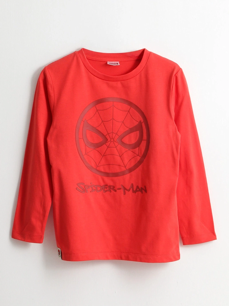 POLERA MANGA LARGA NIÑO MARVEL SPIDERMAN - 1
