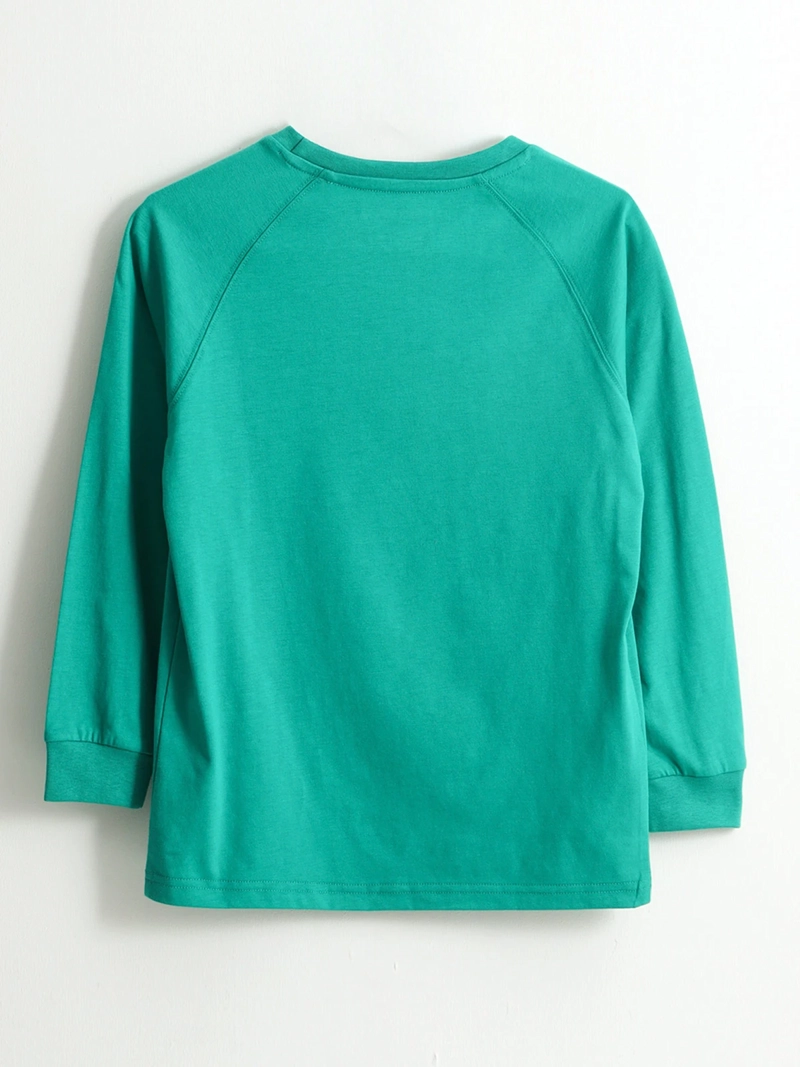 POLERA MANGA LARGA NIÑO MINECRAFT - 2