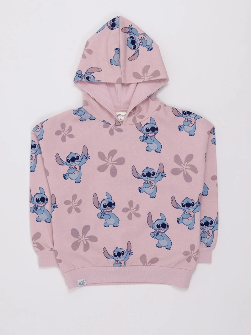POLERÓN NIÑA DISNEY LILO & STITCH