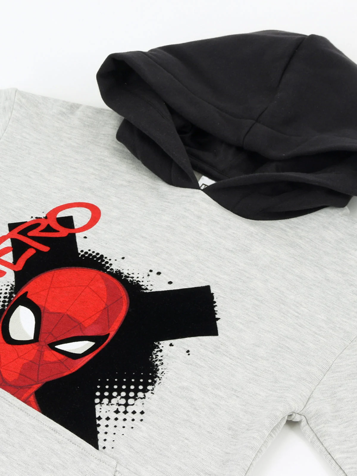 POLERÓN NIÑO MARVEL SPIDERMAN GORRO - 3