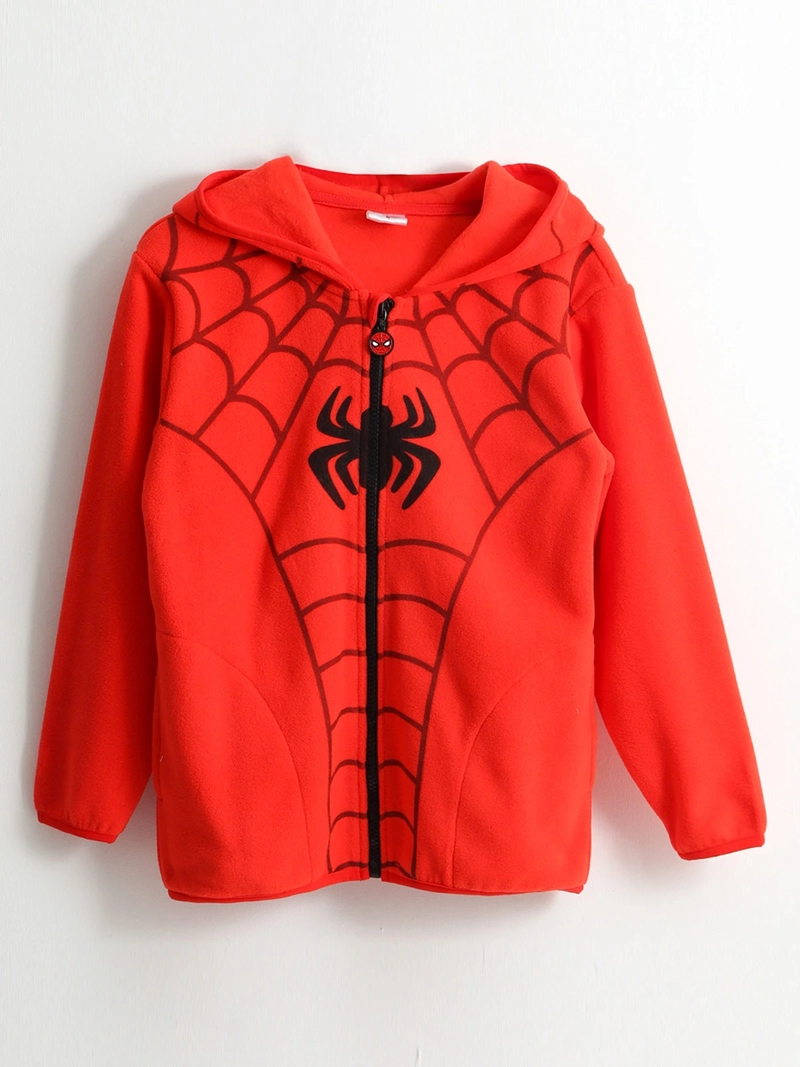 POLERÓN POLAR NIÑO MARVEL SPIDERMAN - 1