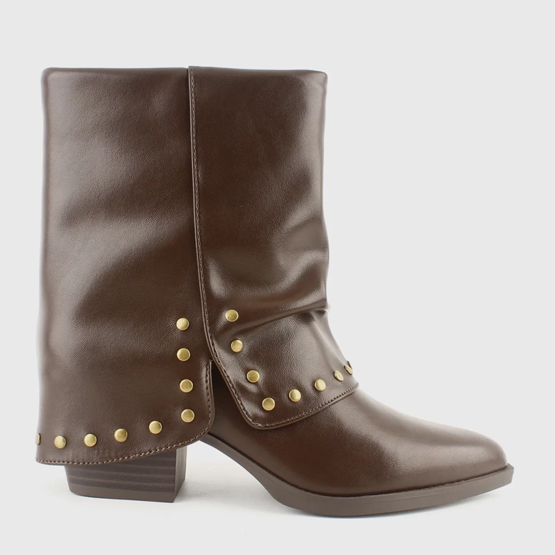 BOTINES MUJER BARBADOS BRONO - 1