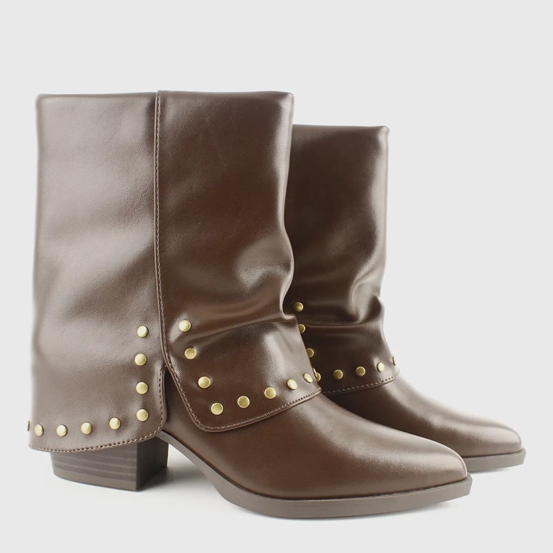 BOTINES MUJER BARBADOS BRONO - 2