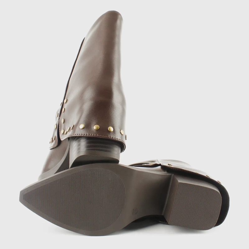 BOTINES MUJER BARBADOS BRONO - 5