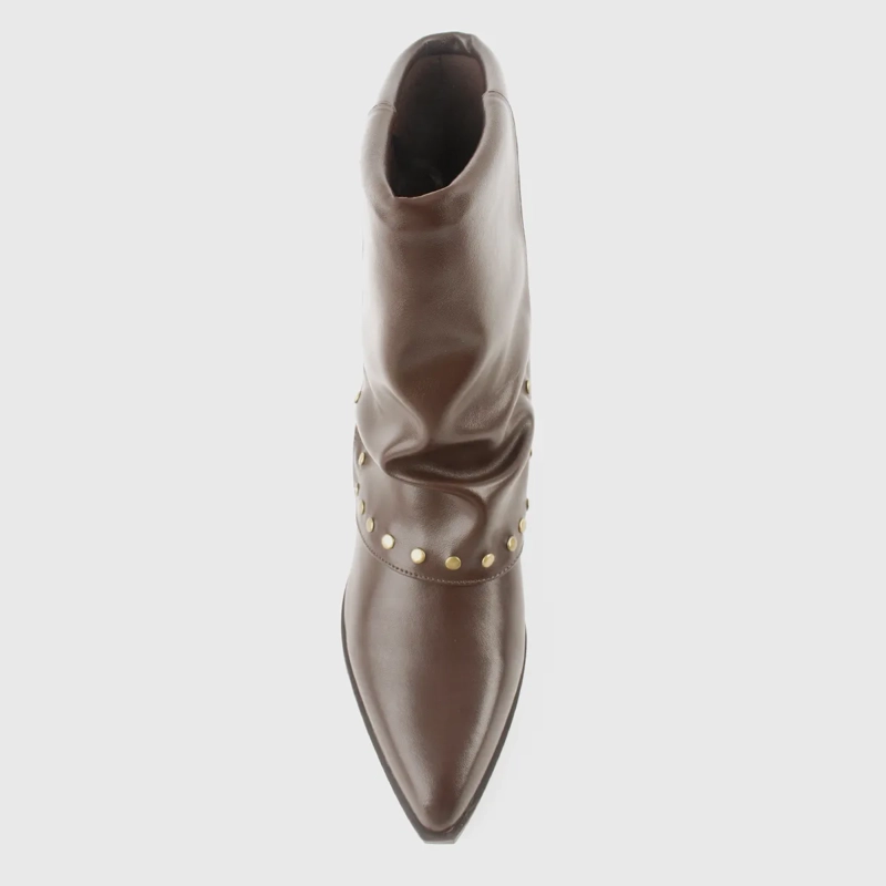 BOTINES MUJER BARBADOS BRONO - 6