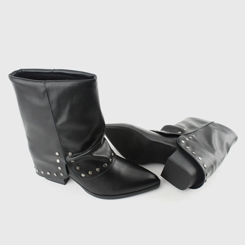 BOTINES MUJER BARBADOS BRONO - 4