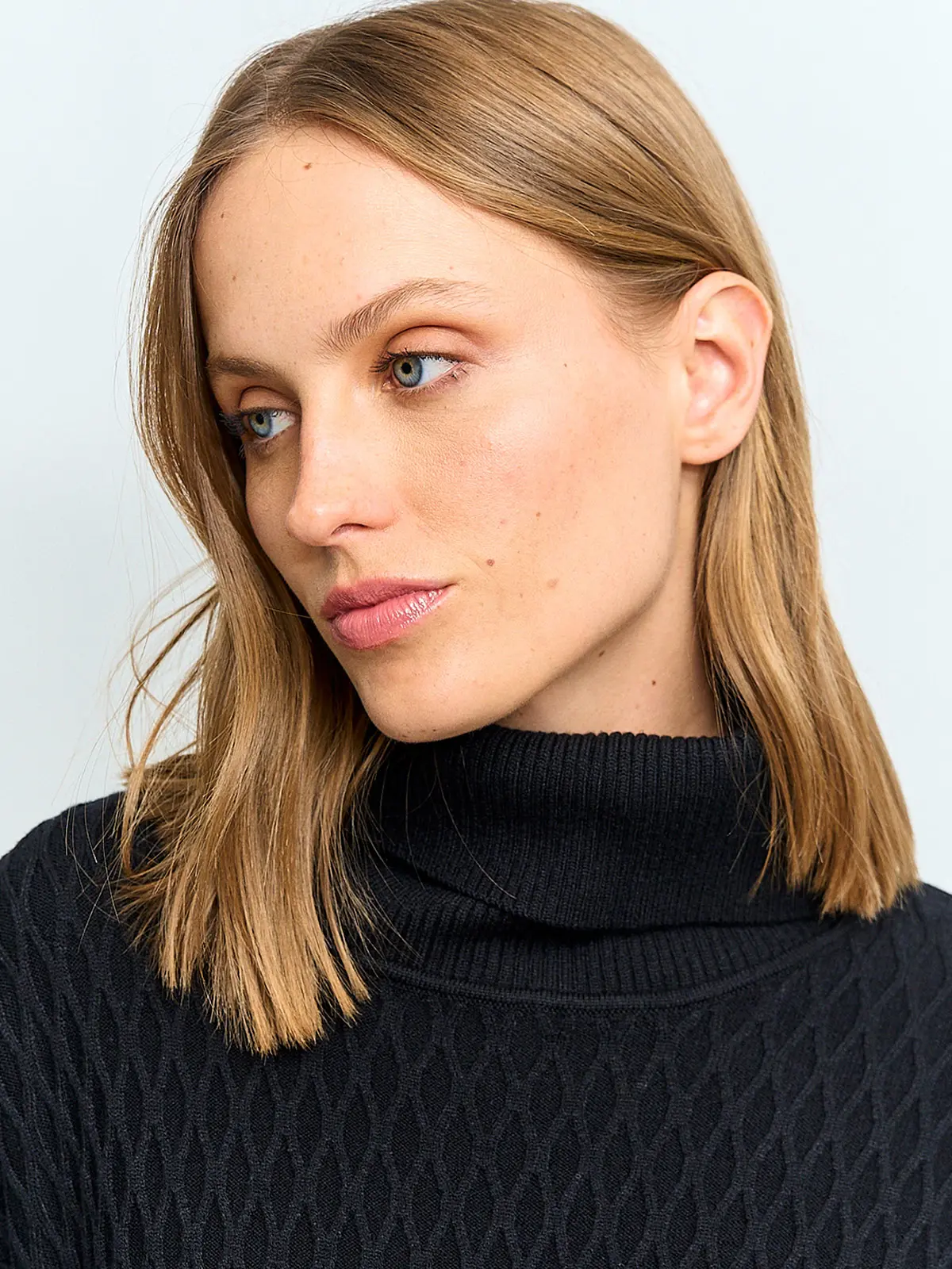 SWEATER MUJER AZIZ TIPO PONCHO - 3