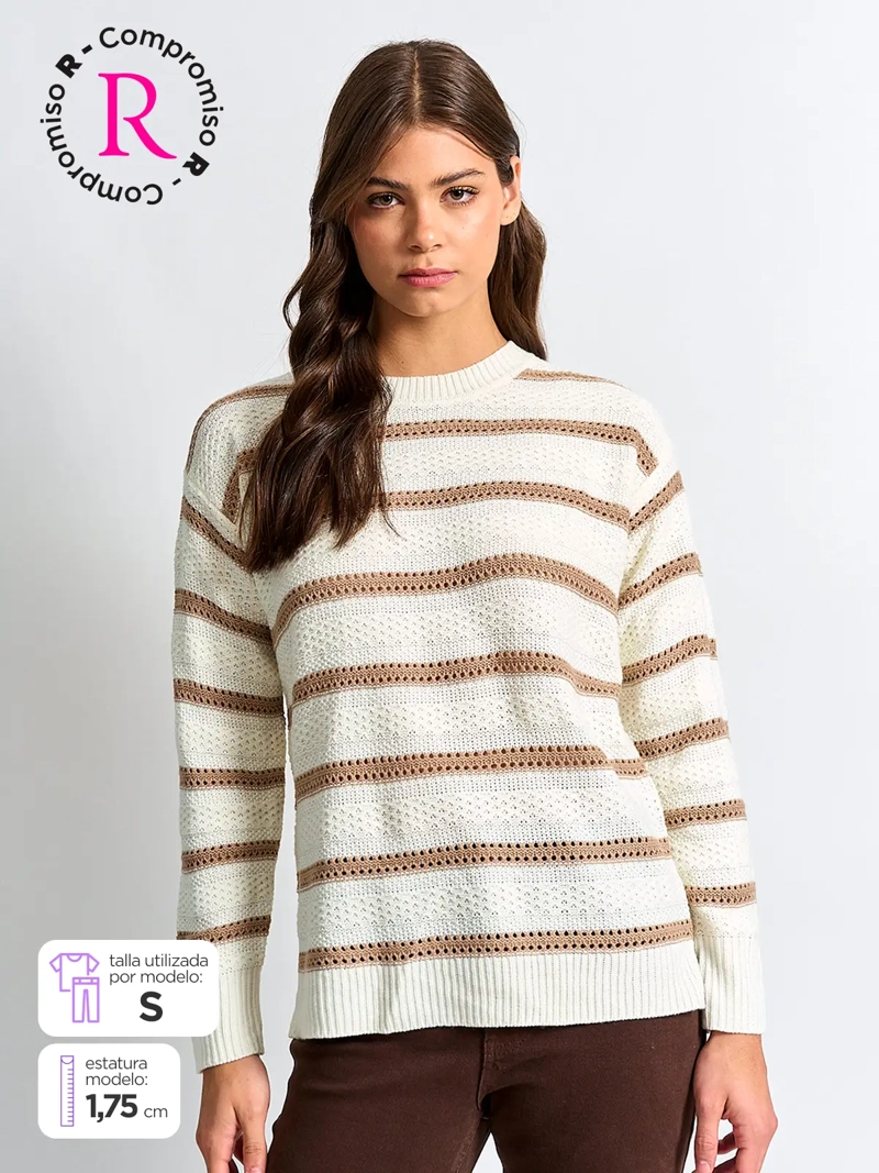 SWEATER MUJER AZIZ  - 1