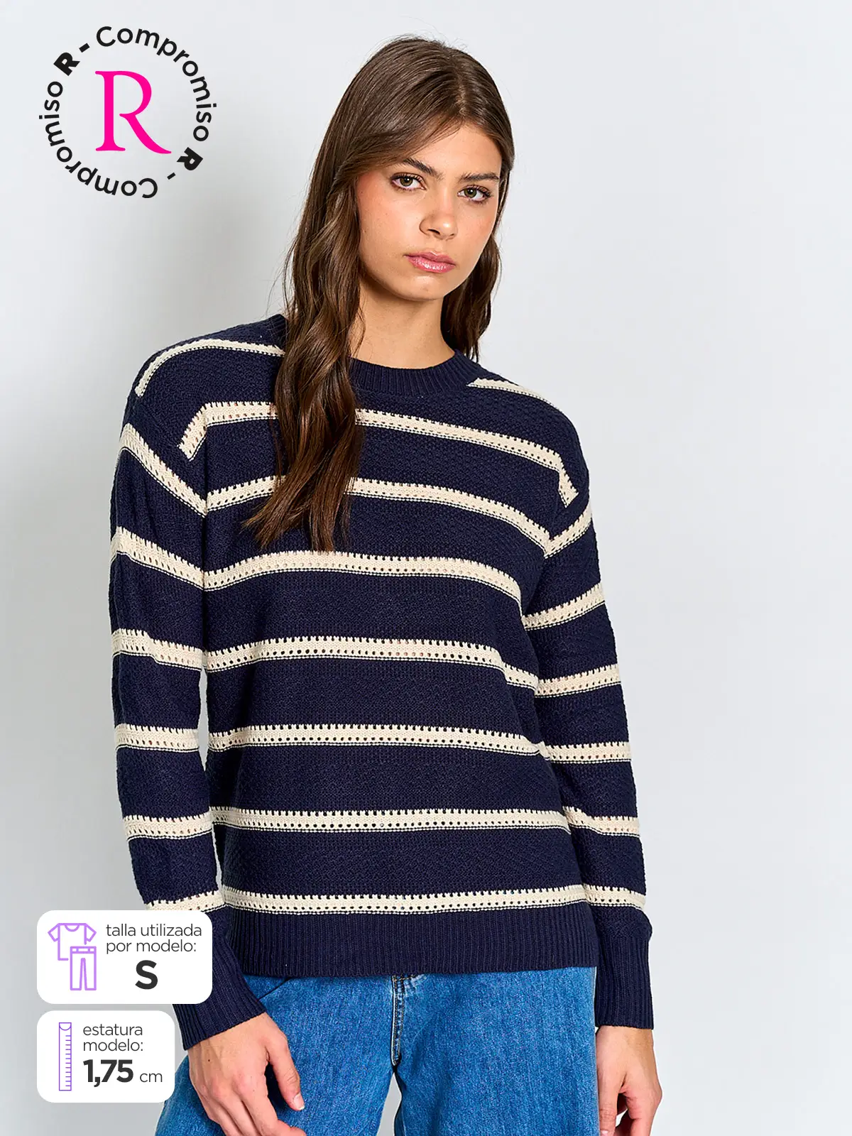 SWEATER MUJER AZIZ  - 1