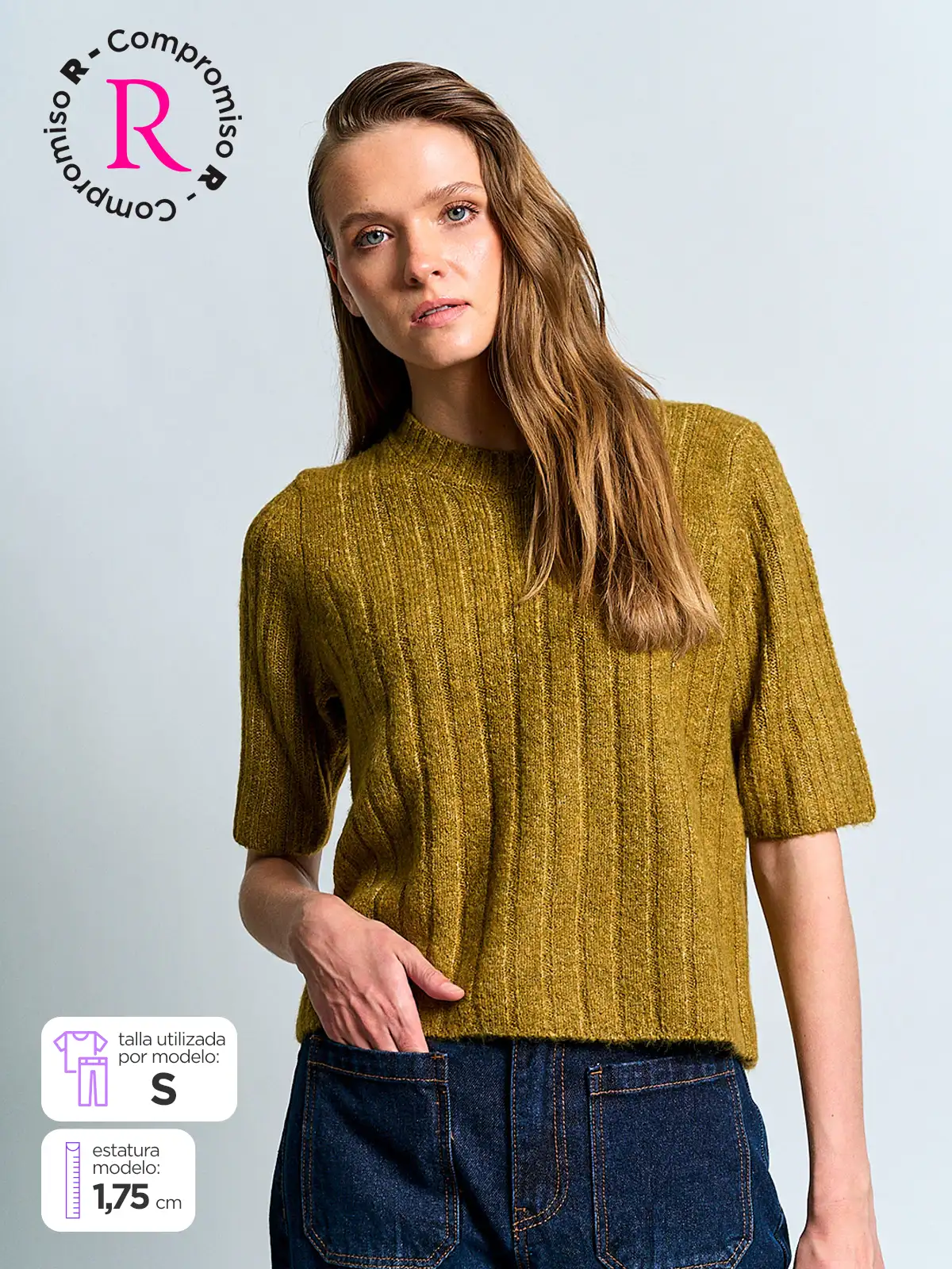 SWEATER MUJER MARQUIS SIN MANGAS - 1