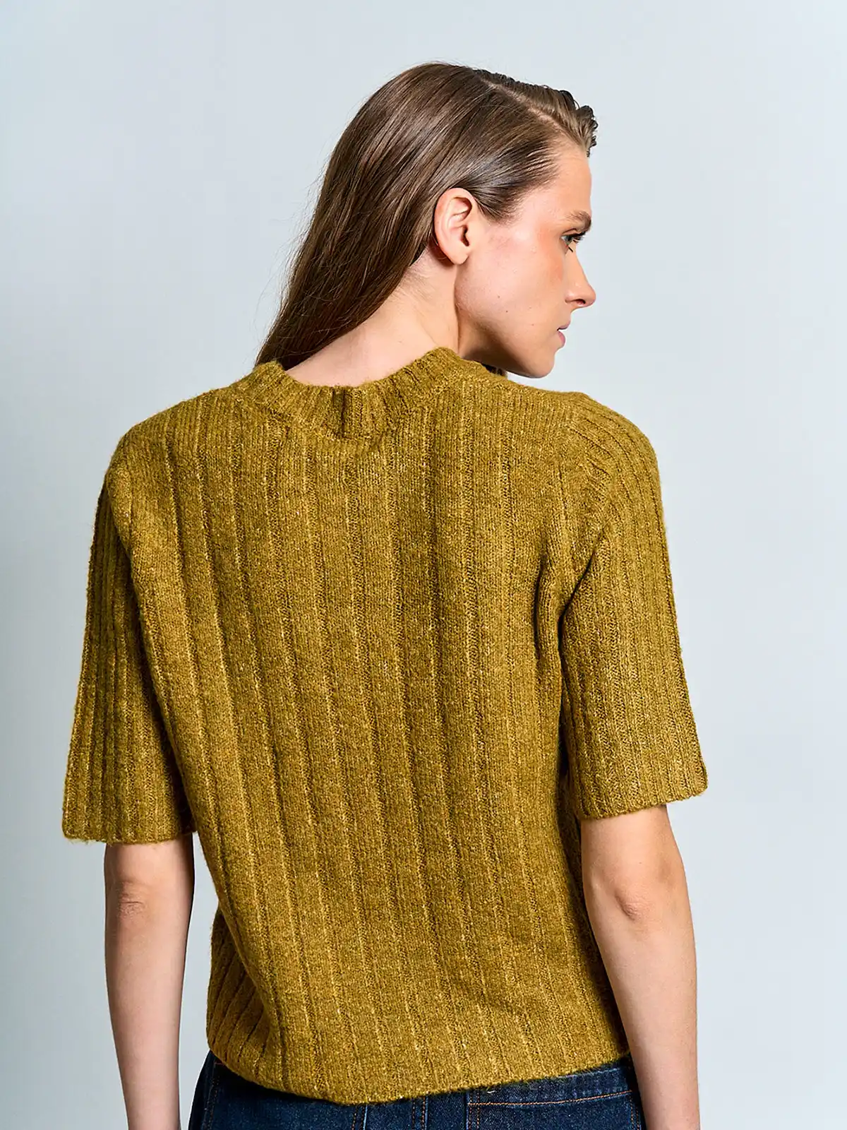 SWEATER MUJER MARQUIS SIN MANGAS - 2