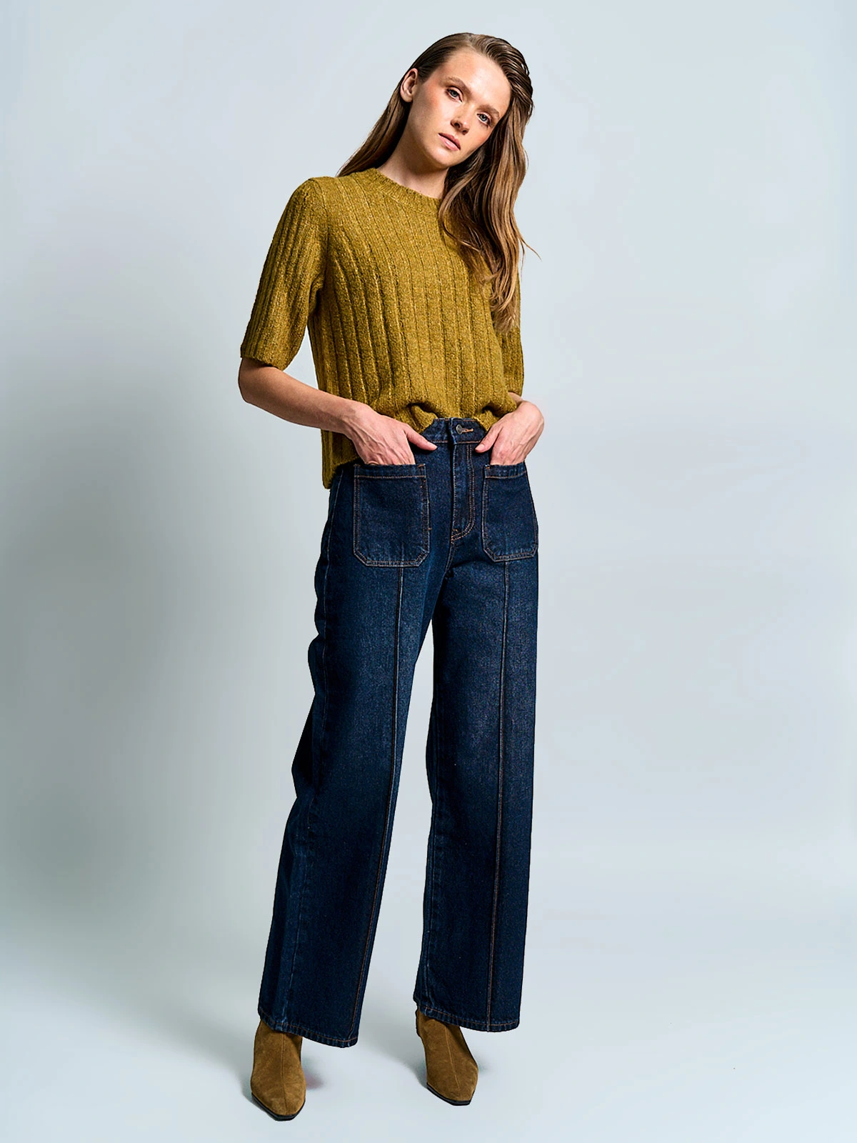 SWEATER MUJER MARQUIS SIN MANGAS - 4