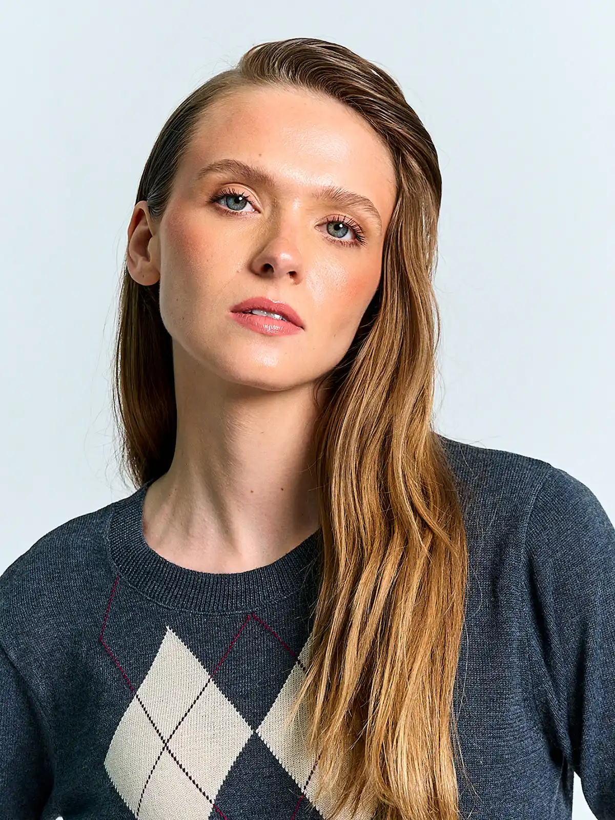 SWEATER MUJER MARQUIS ROMBOS - 3