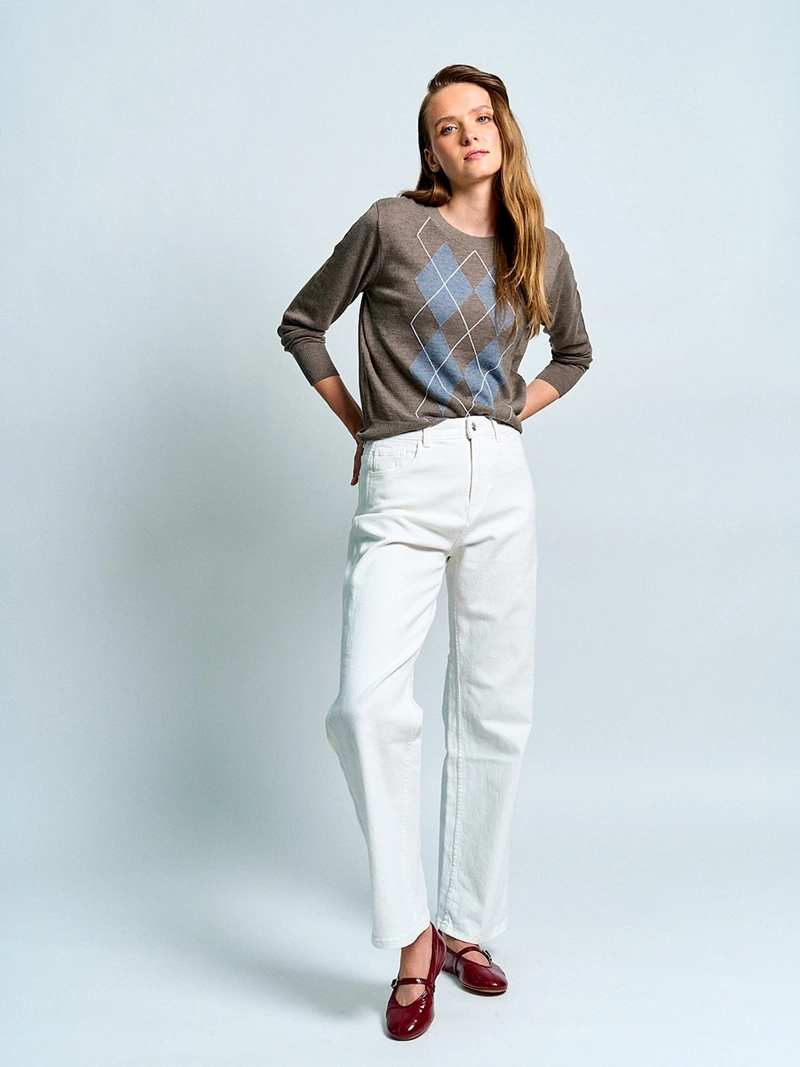 SWEATER MUJER MARQUIS ROMBOS - 4