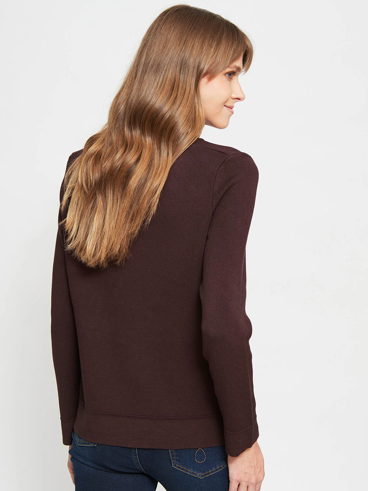 CARDIGAN MUJER CACHAREL BOTONES - 2