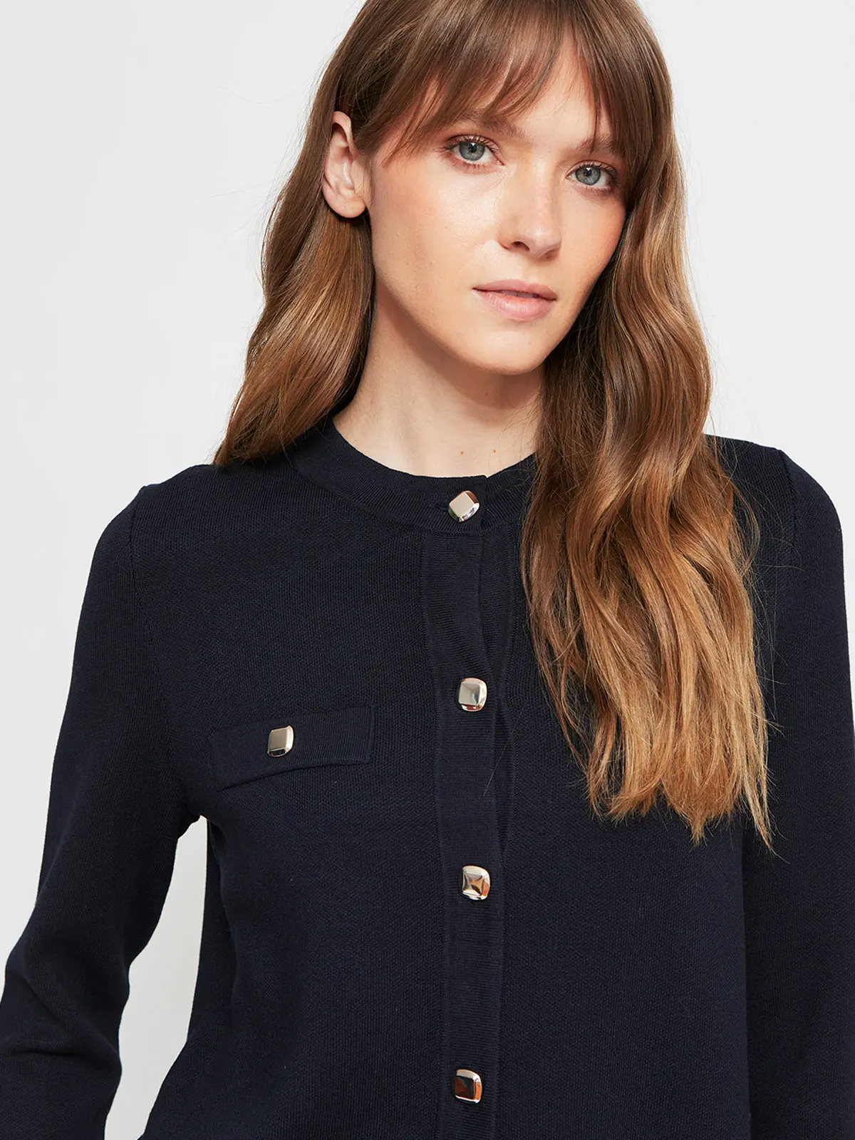 CARDIGAN MUJER CACHAREL BOTONES - 3