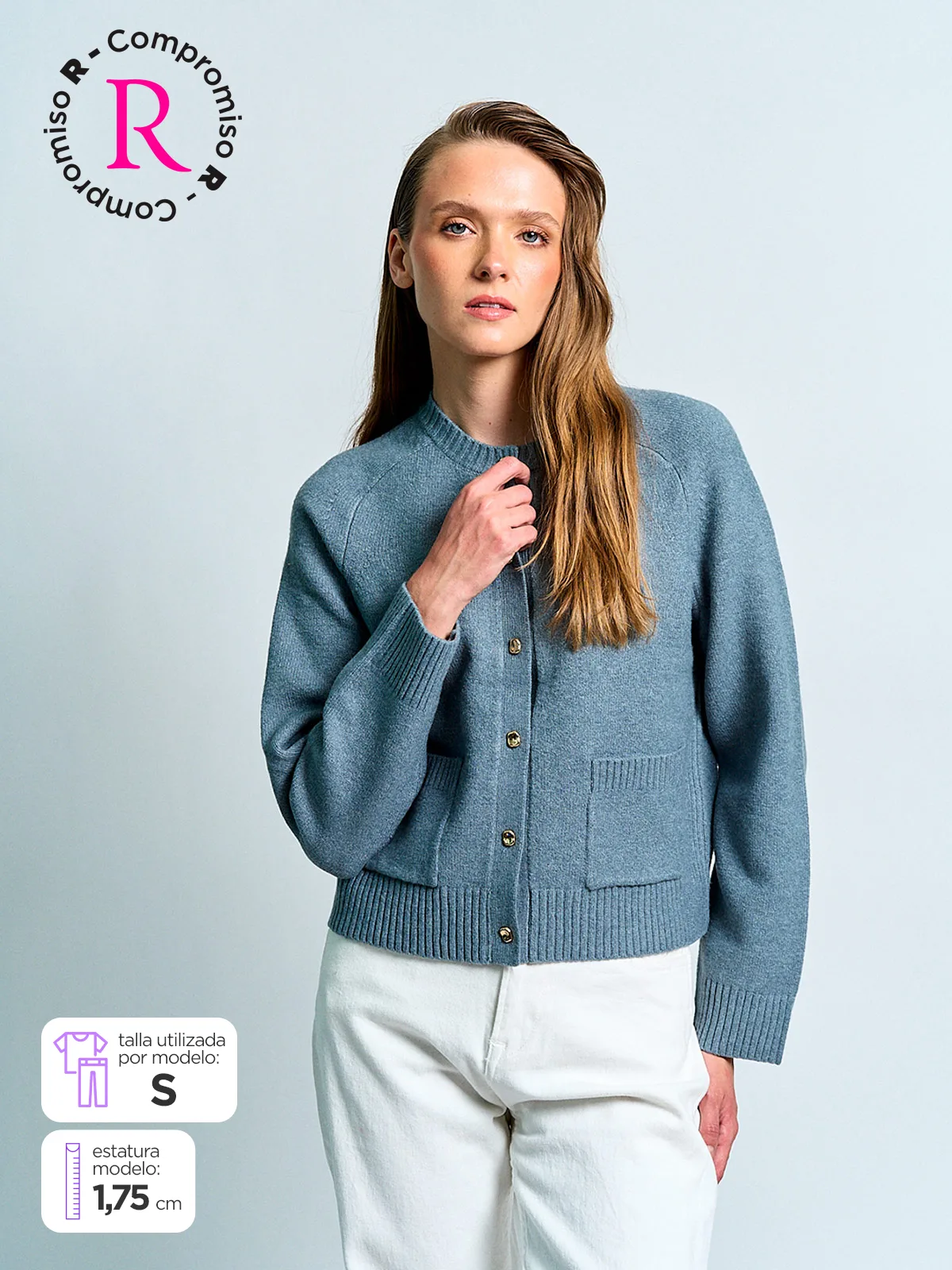 CARDIGAN MUJER MARQUIS BOLSILLOS - 1
