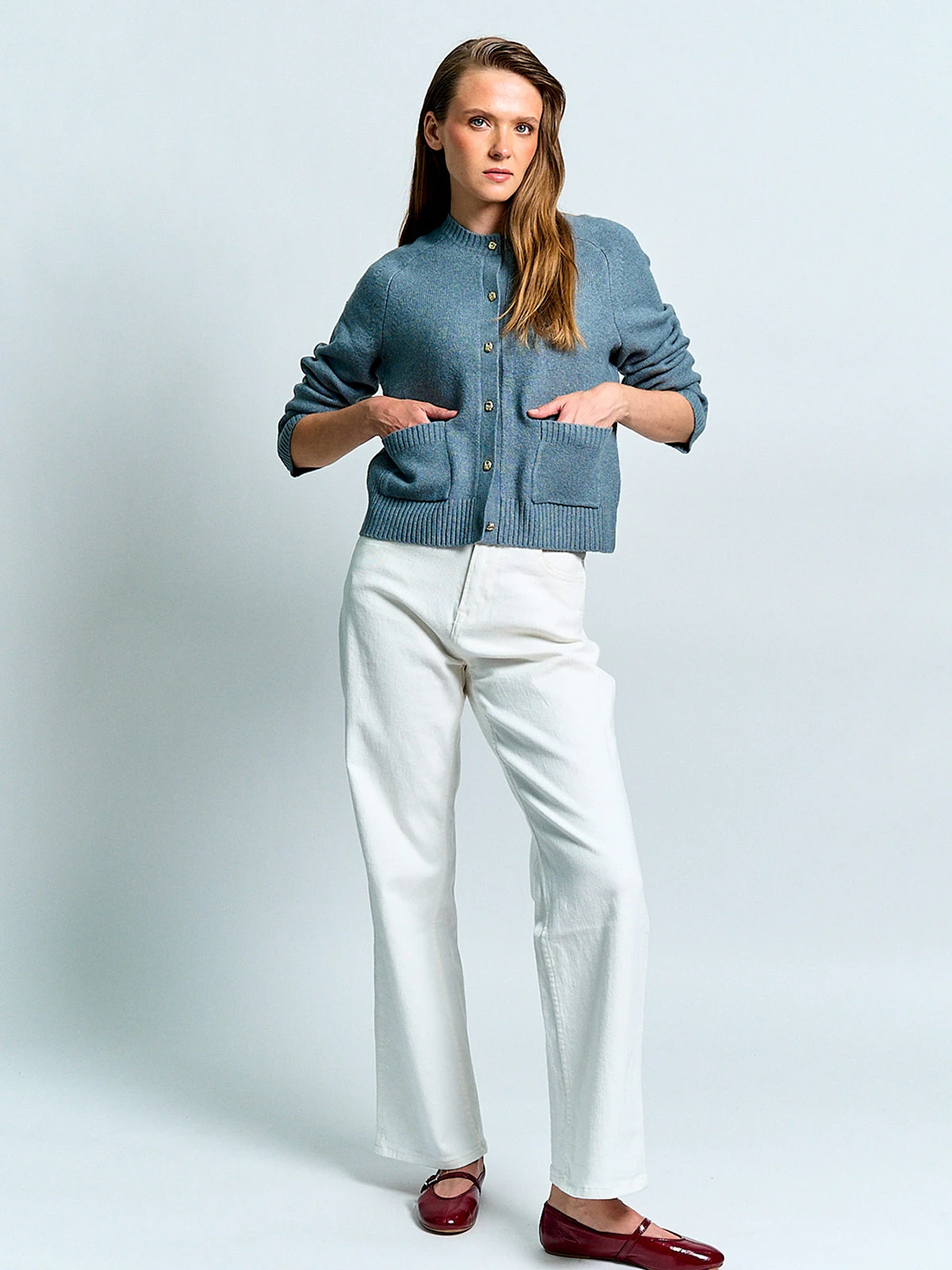 CARDIGAN MUJER MARQUIS BOLSILLOS - 4