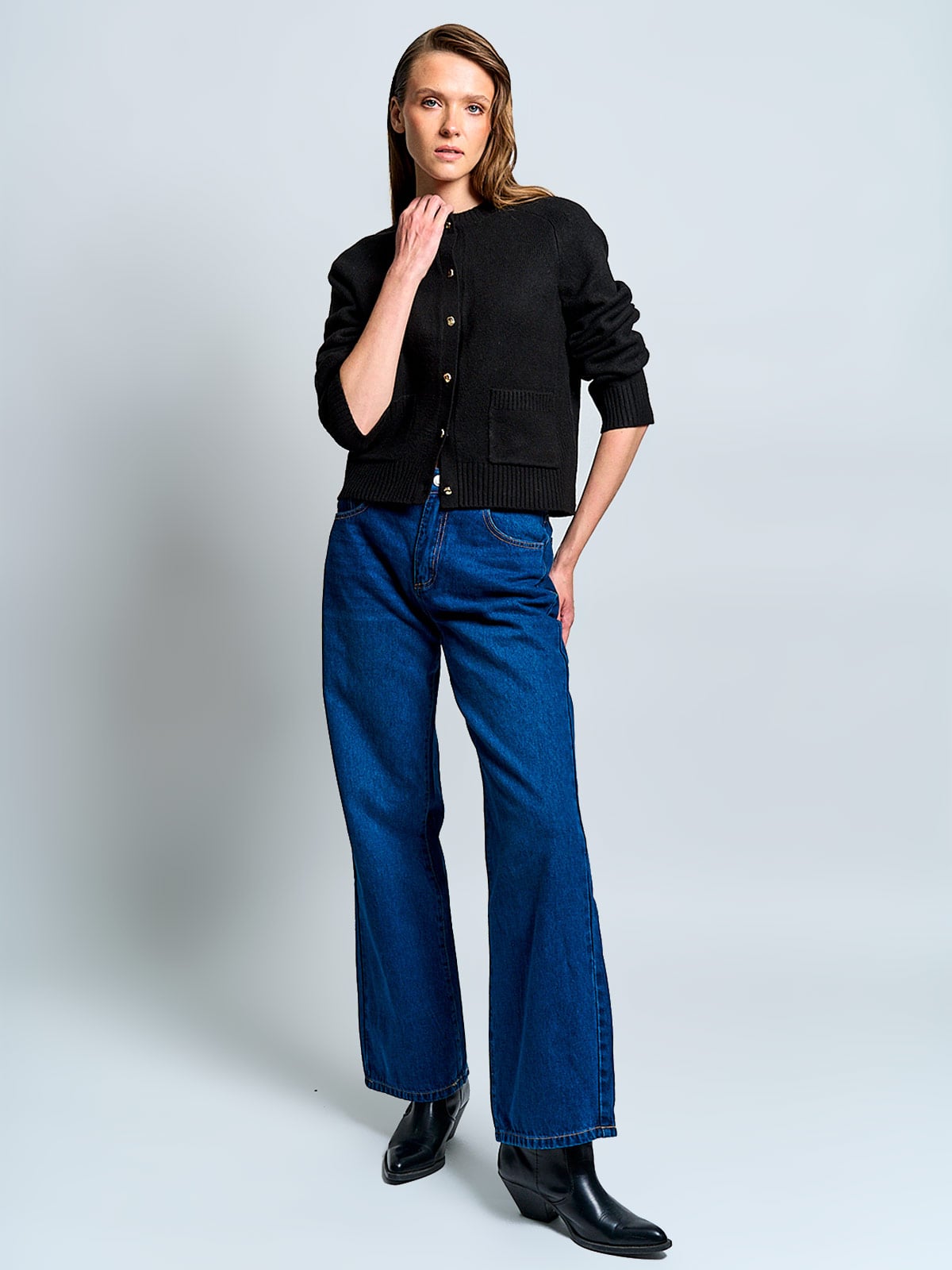 CARDIGAN MUJER MARQUIS BOLSILLOS - 4